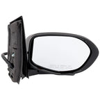 Passenger Right Side Mirror for Honda Civic (2017–2021)