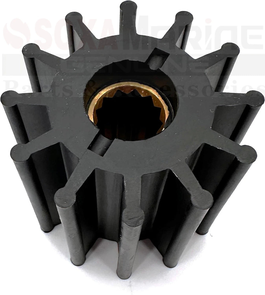 Impeller Kit for Volvo Penta 876120 834794 Jabsco 22120-0001 (N/A)