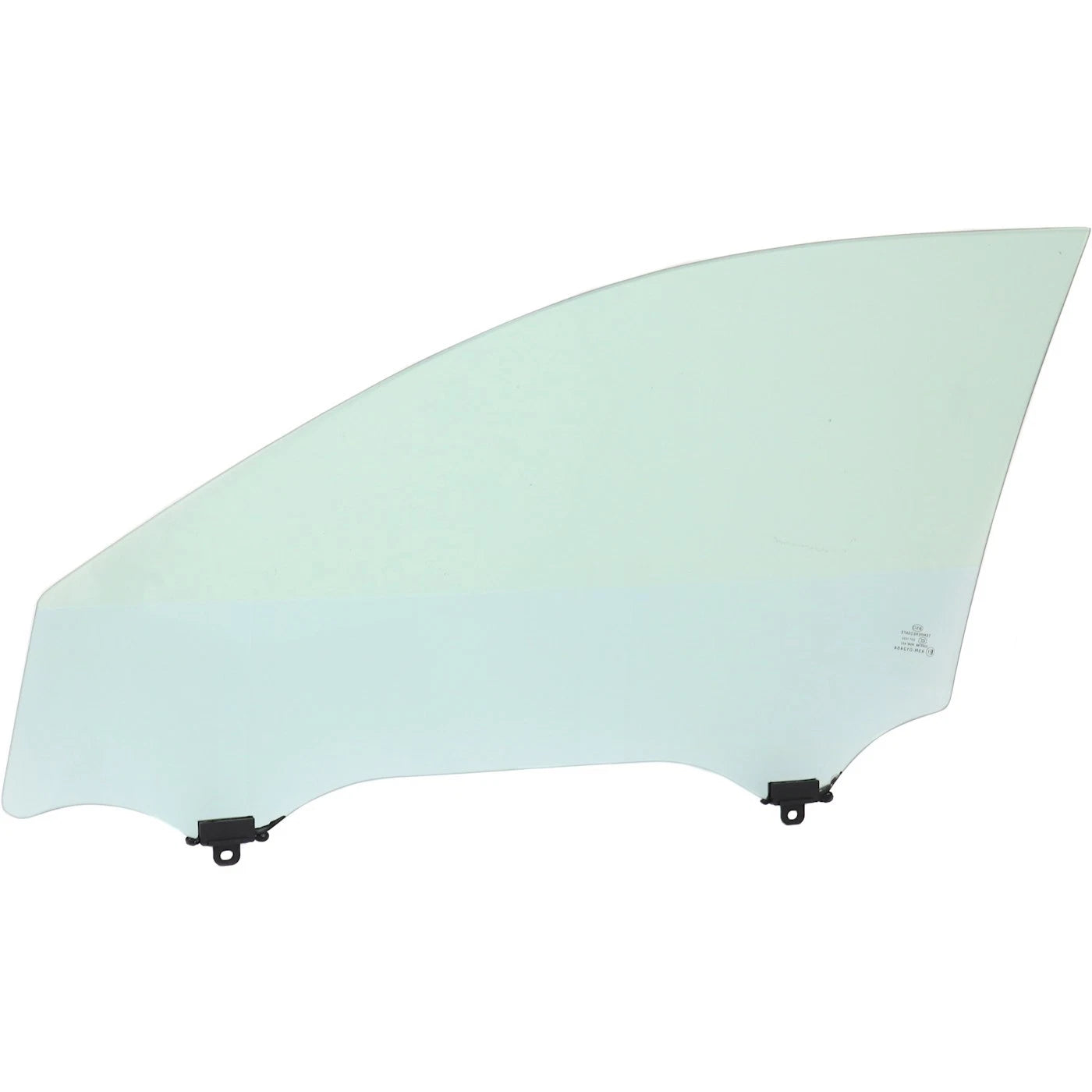 Front Passenger Door Glass for Toyota Camry (2007–2011)