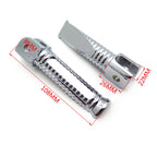 Front Dirt Bike Foot Pegs for Suzuki GSXR 600 1000 GSX-R 750 (2000–2013) Chrome