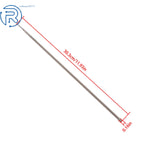 E6013 Arc Welding Rods for Carbon Steel Electrode (3/32"×11.8", 1 Lbs)