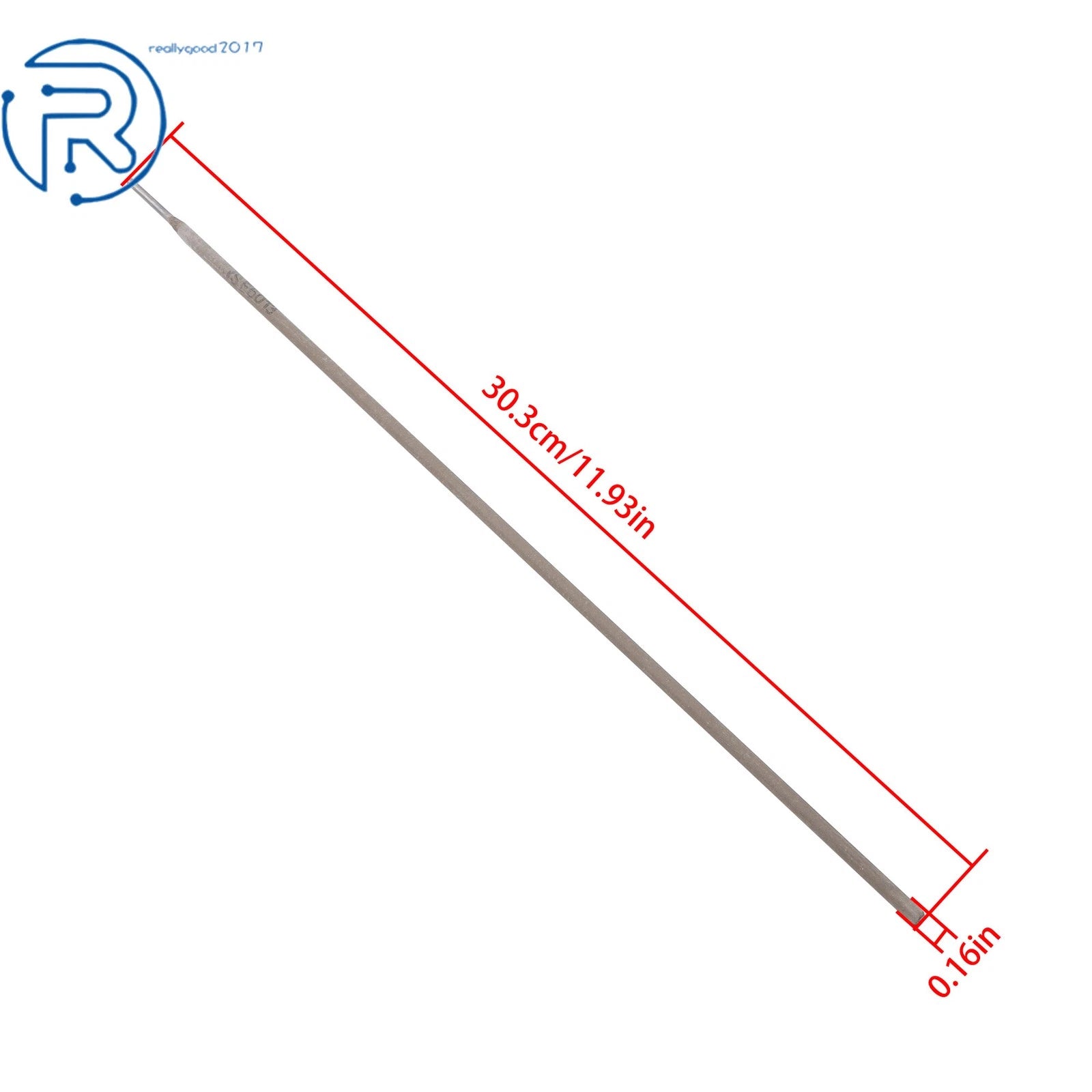 E6013 Arc Welding Rods for Carbon Steel Electrode (3/32"×11.8", 1 Lbs)