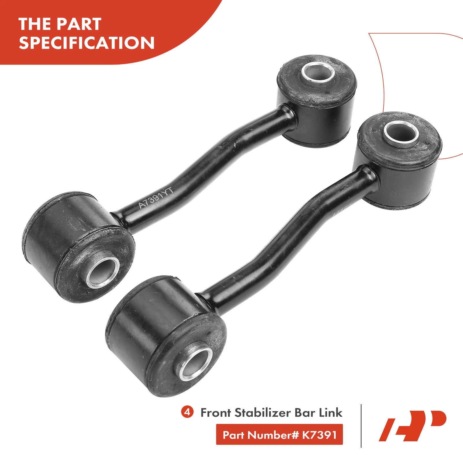 Set of 14 Control Arms with Ball Joints for Jeep Liberty