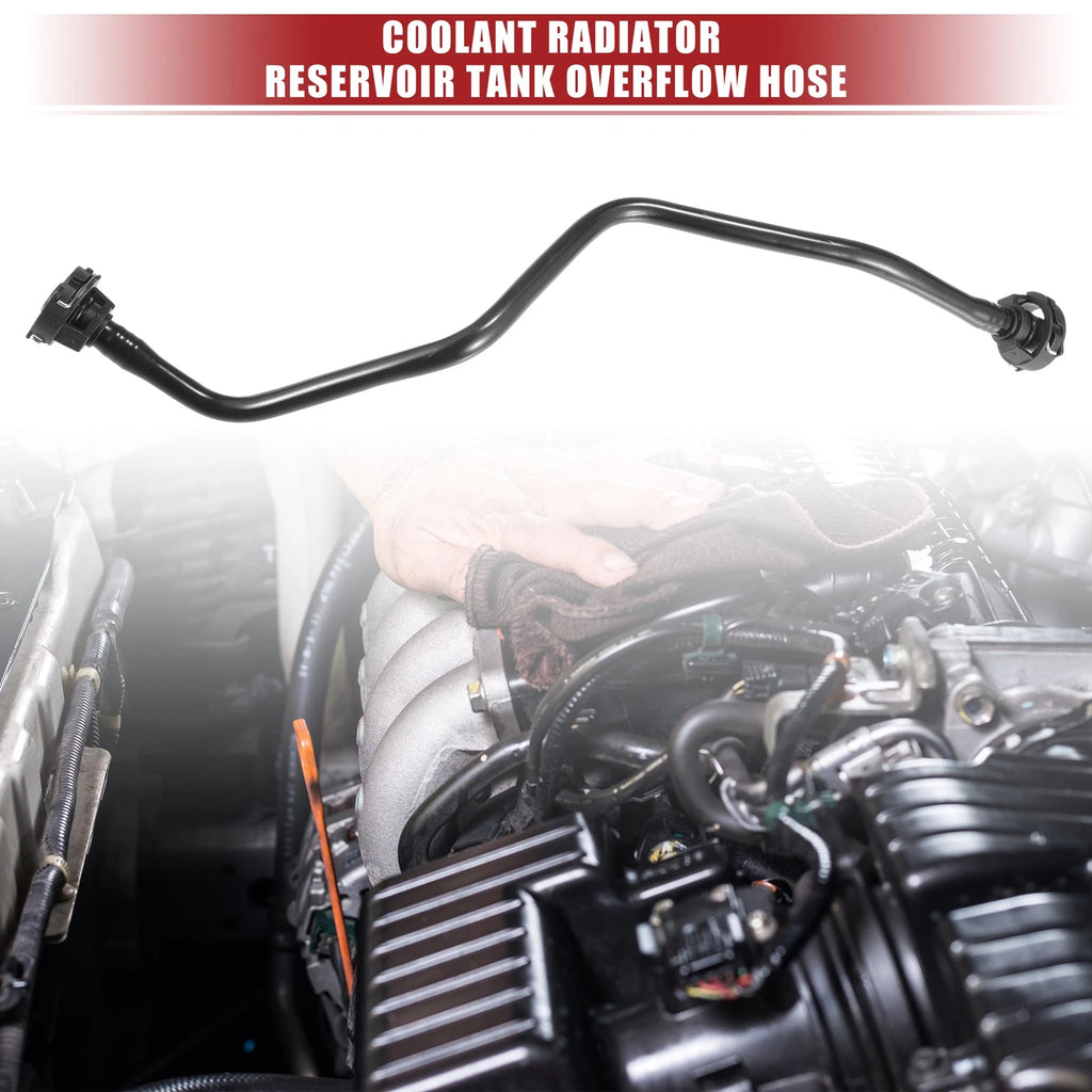 Coolant Radiator Reservoir Tank Hose for Audi A6 3.0L (2016–2018) No. 4G0121081EJ