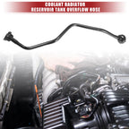 Coolant Radiator Reservoir Tank Hose for Audi A6 3.0L (2016–2018) No. 4G0121081EJ