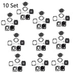Set of 10 Carburetor Repair Kits for STIHL BR500 BR550 BR600 (ZAMA RB-134)