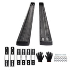 Black Nerf Bars Side Step for Toyota Tundra Double Cab (2007–2021)