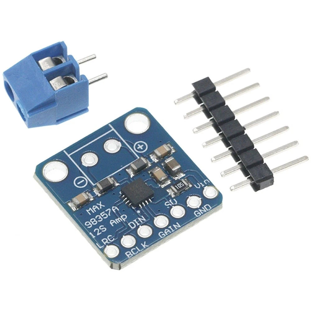5pcs MAX98357 I2S Class D 3W Amplifier for Raspberry Pi Projects