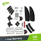Rear Leaf Spring Relocation Pocket Kit for Chevy Belair 150 210 (1955–1957)