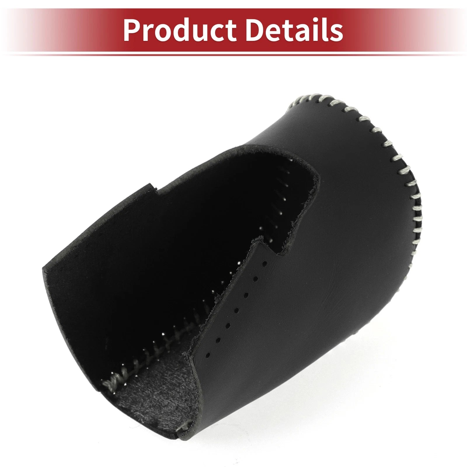 Gear Shift Knob Cover for Honda HR-V (2023–2024) Black Carbon Fiber