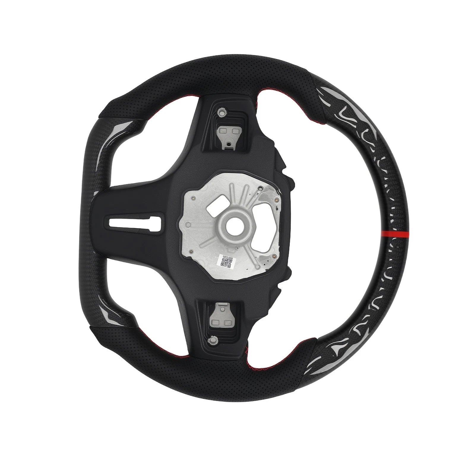 Real Carbon Fiber Steering Wheel for BMW F40 F44 G20 G21 G22 G28 (2019–2024)