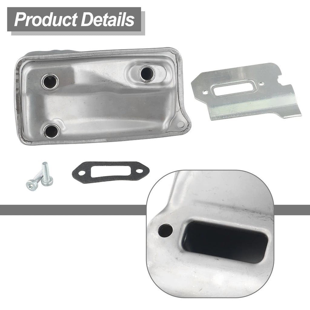 Exhaust Kit Complete Accessories for TS410 TS420