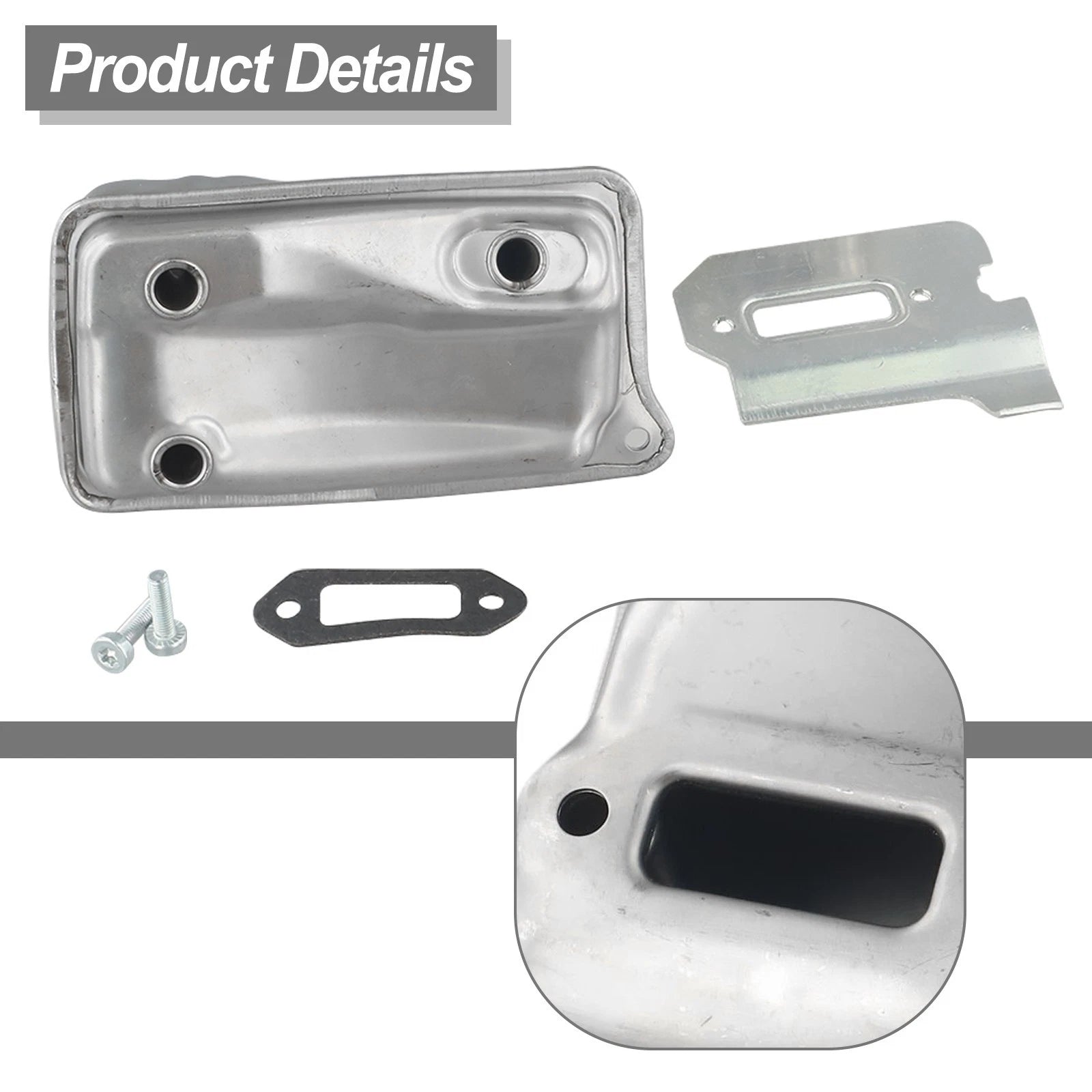 Exhaust Kit Complete Accessories for TS410 TS420