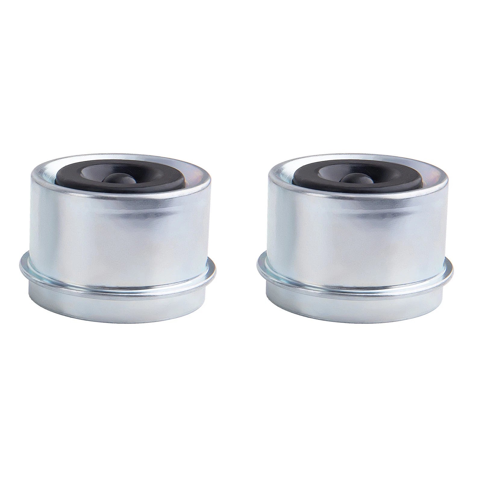 2 Pcs Trailer 5 on 4.5 Hub Drum Brake Kit for 3500 lbs (2012–2015)