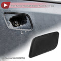 Front Left Washer Nozzle Cover Cap for Audi Q7 (2010–2015) 1 Pcs Unpainted