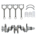 Set of 4 Engine Crankshaft & Rods & Bearings for Kia Forte L4 (2014–2015) 23110-2E711