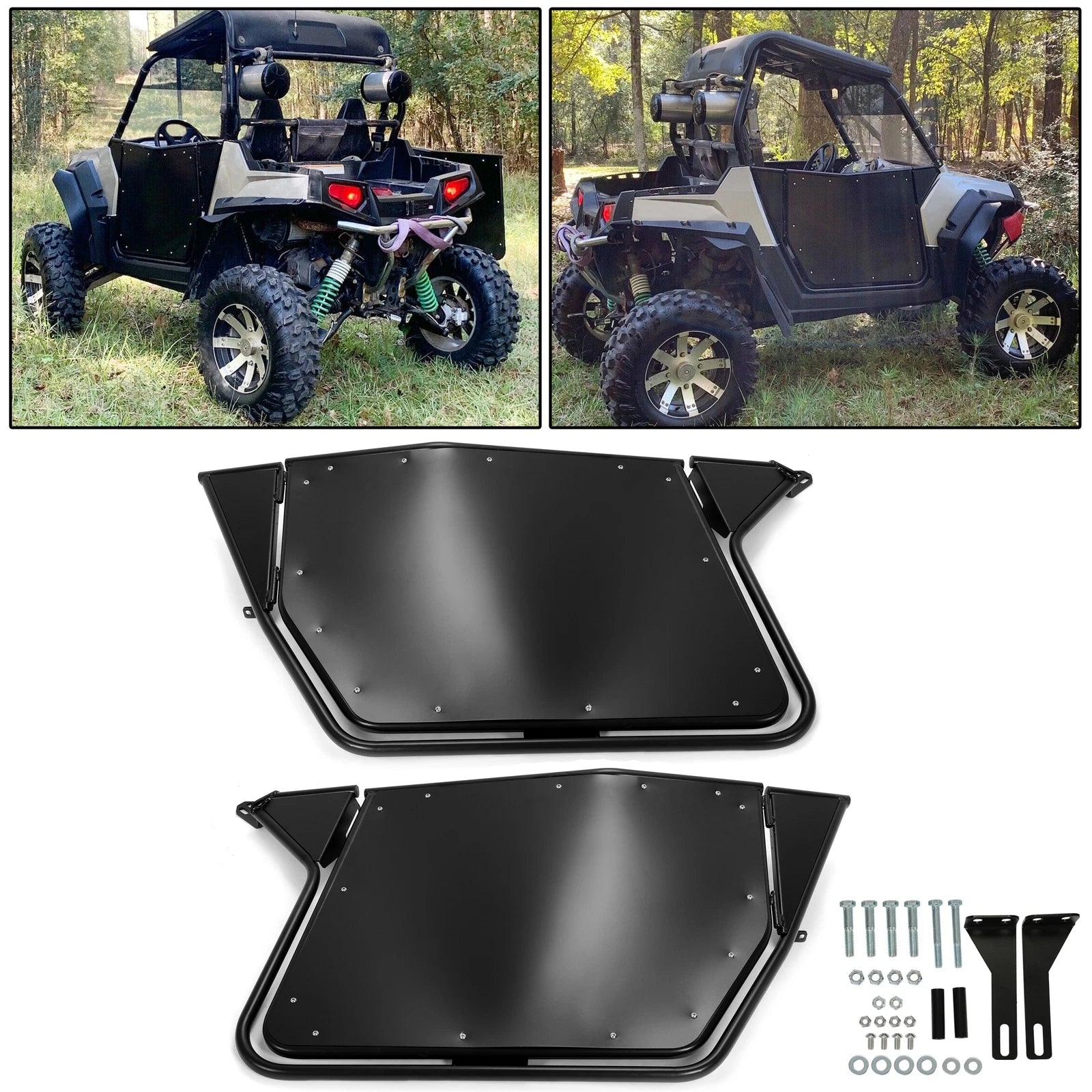 Full Aluminum Side Door for Polaris RZR 800 RZR-S XP 900 570 (2008–2021)