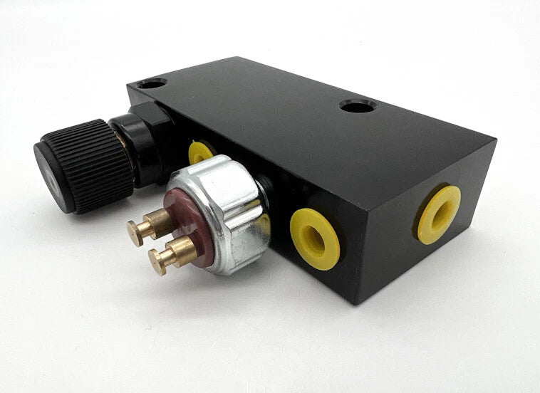 Adjustable Brake Proportioning Valve with Distribution Block for Universal (Fits)