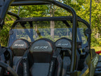 Clear Polycarbonate Rear Windshield for Polaris RZR XP Turbo S (2018–2023)