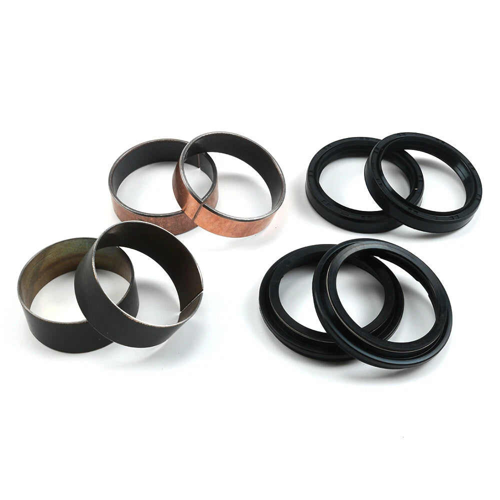 Fork Oil Seal Kit with Dust Seals for Yamaha YZ450F YZ250 WR250F YZ125