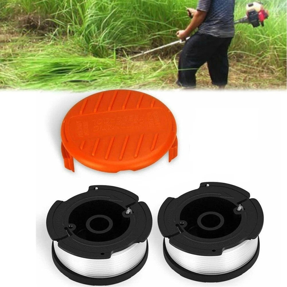 Strimmer Cover Cap Spool Line for Black Decker GLC3630L GLC3630L20 (2015–2023)