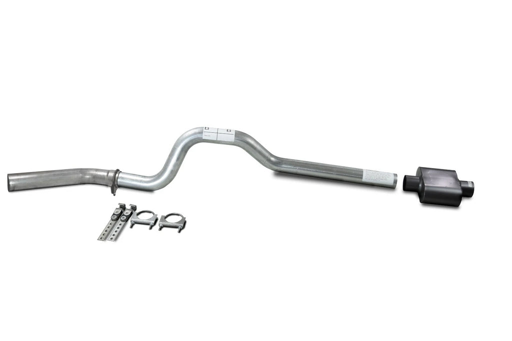Single 3" Exhaust Kit for Chevy GMC 1500 (1996–1999) Corner Exit