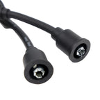 2X Spark Plug Wires for Suzuki Esteem (1999–2001) 33400-65G00