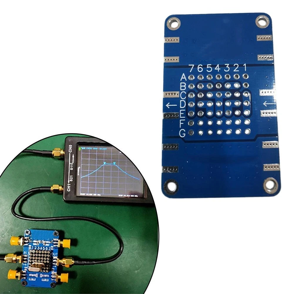 L68A Testboard Kit for Nano VNWA Compatibility (40pin Round Row Seat)