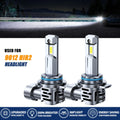9012 HIR2 LED Headlight Kit for EV (High/Low Beam, 10000LM, 52W)