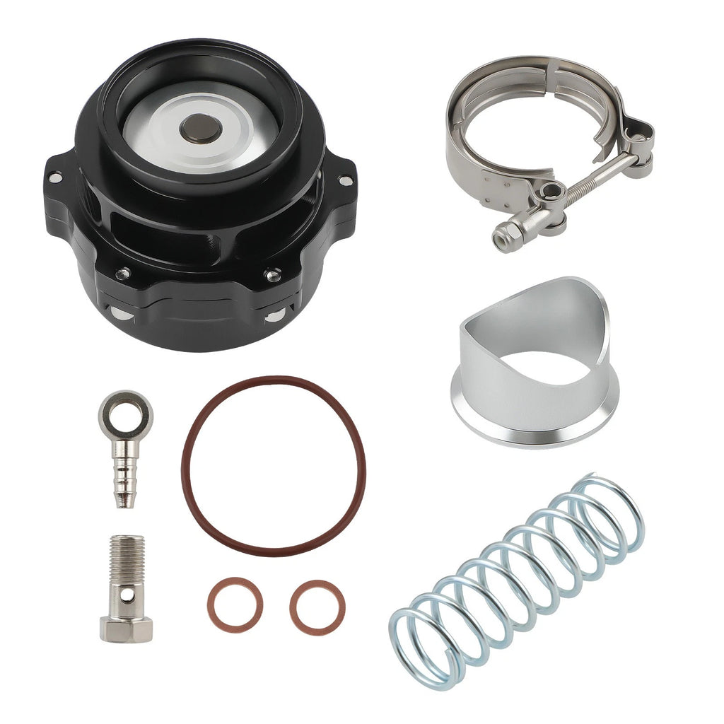 50mm Turbocharger Blow Off Valve Assembly for Black Up to 35 PSI (2020–2024)