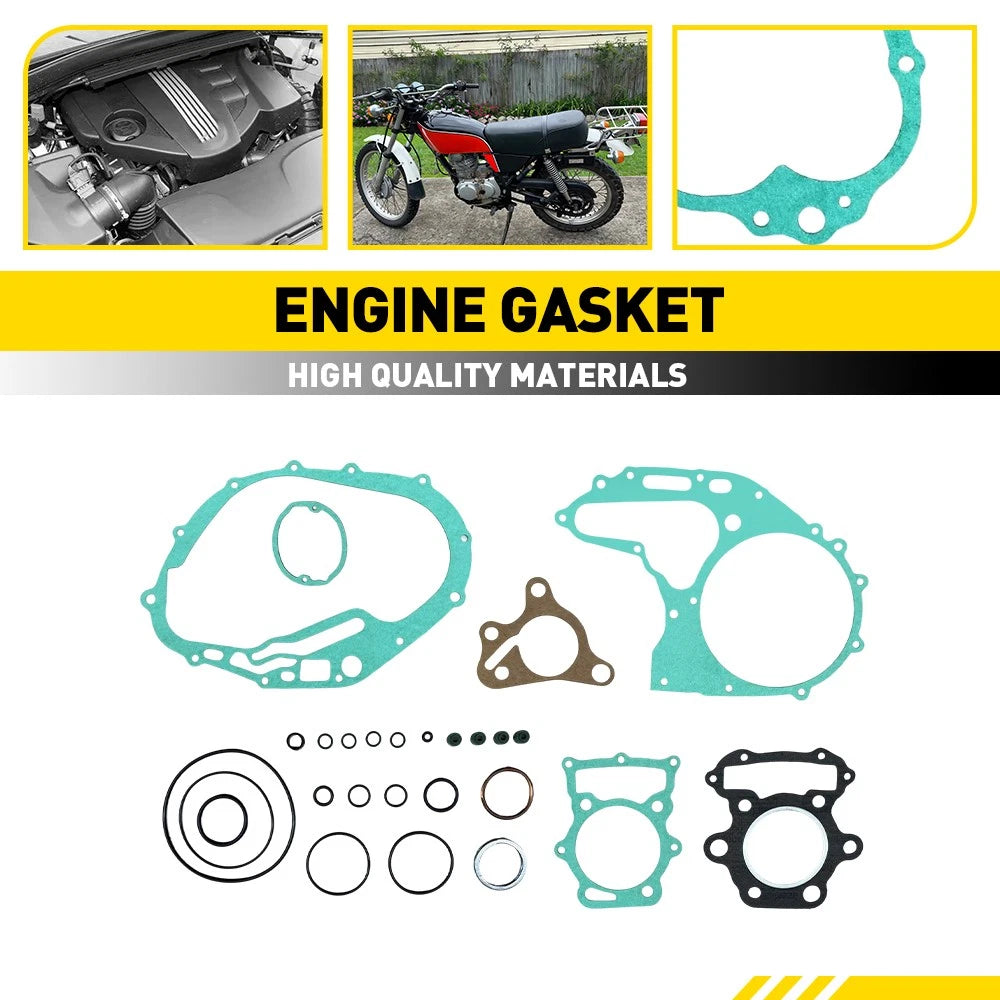 Complete Engine Gasket Set for Honda XL250/XL250K (1972–1976)