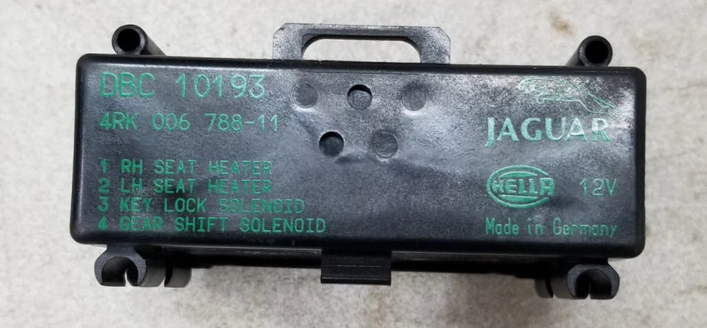 Seat Heater Lock Shift Solenoid Relay DBC10193 for Jaguar XJ6 (1991–1994)