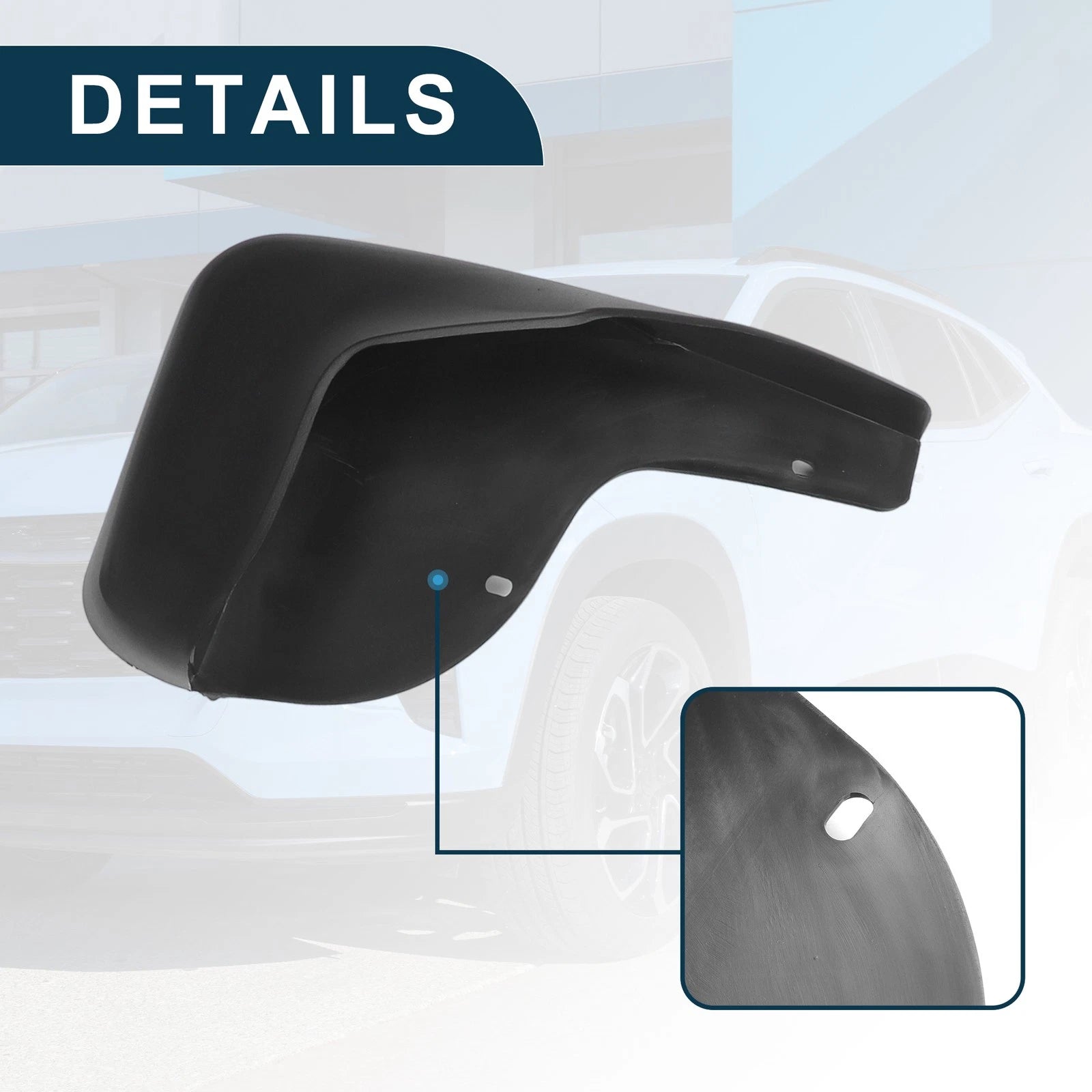 Mud Flap Splash Guard for Chevrolet Trax (2015–2018)
