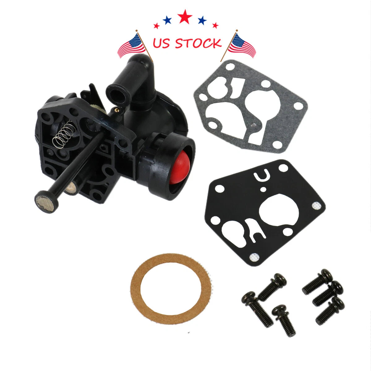 Carburetor for BS Lawnmower Engine (499809, 498809A)