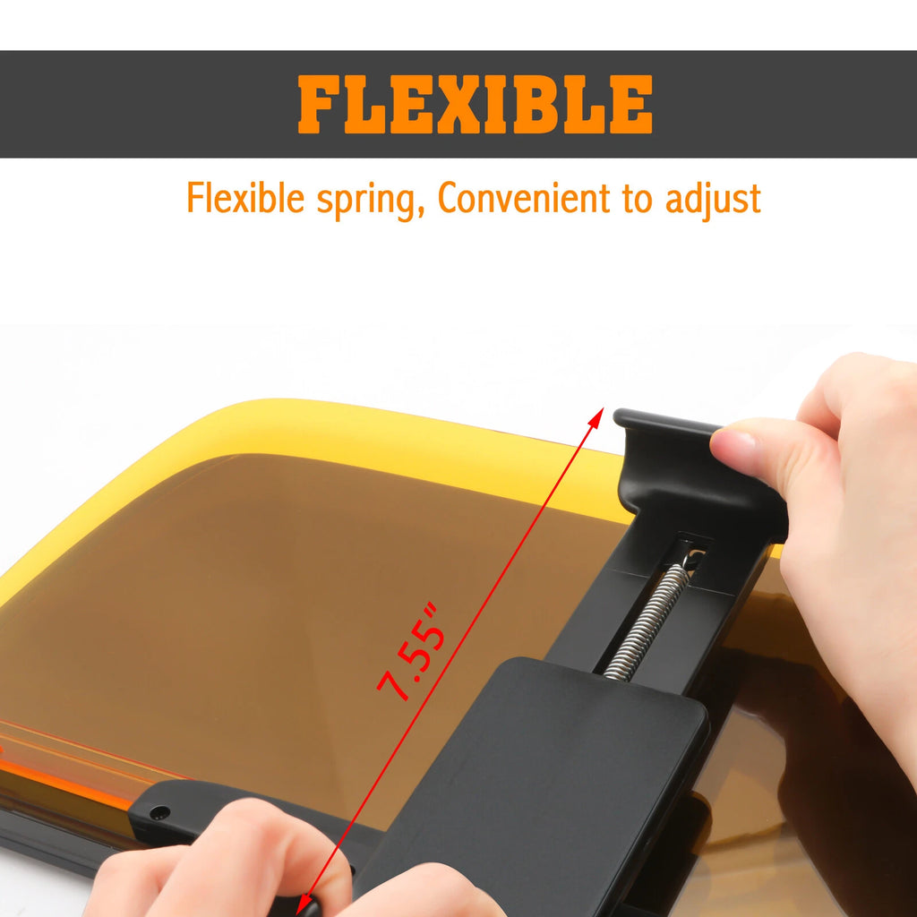 Day Night Anti-Glare Car Sun Visor Extension for Universal (2017-2024)