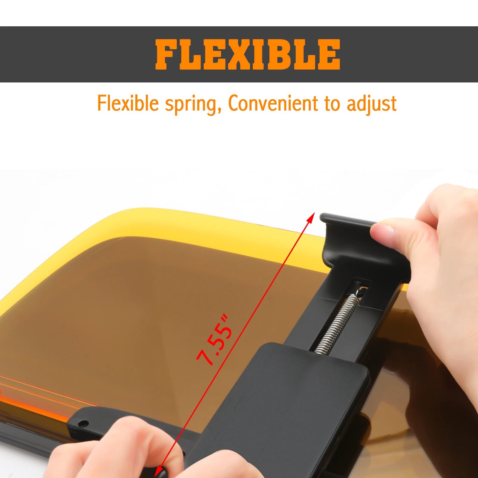 Day Night Anti-Glare Car Sun Visor Extension for Universal (2017-2024)