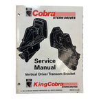 OMC Cobra Stern Drives Service Manual for Cobra (1990–1998) 503167