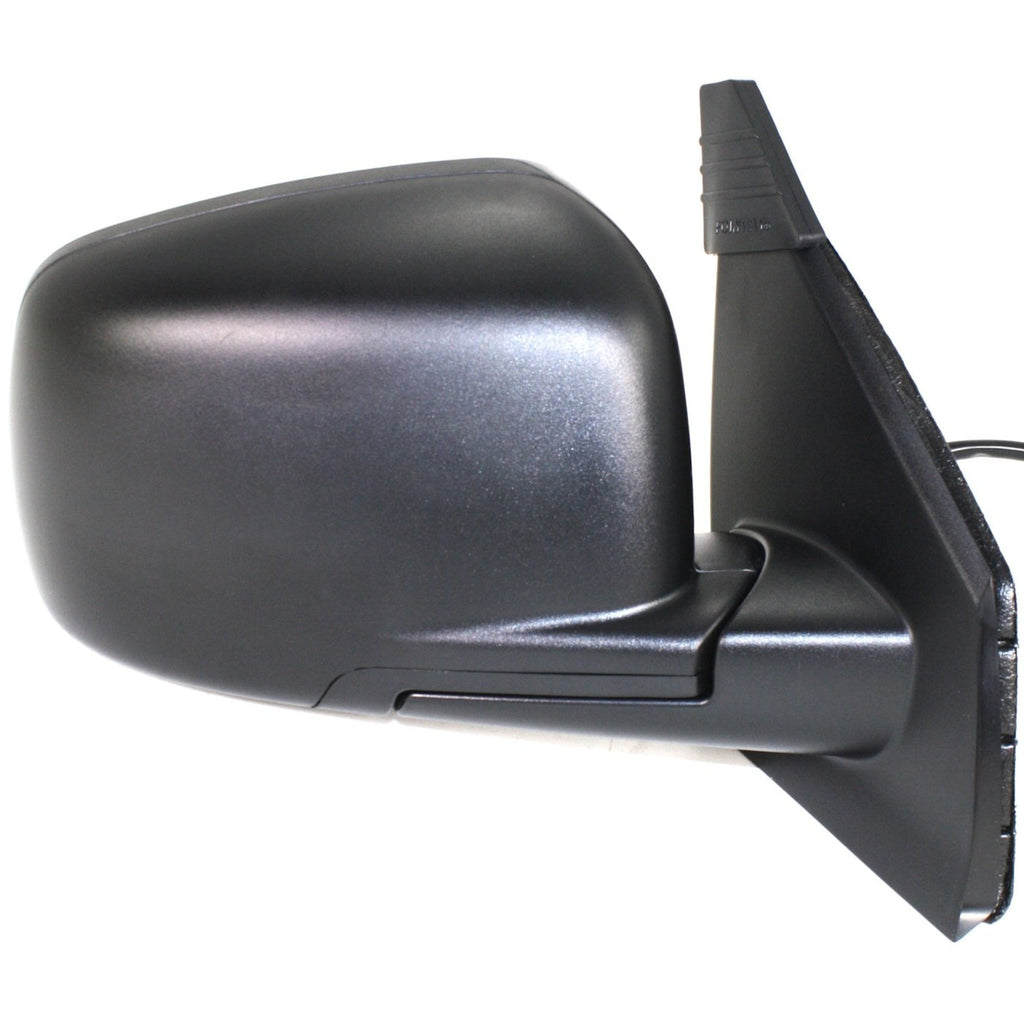 Set of 2 Power Mirrors for Dodge Journey (2009–2015) Manual Folding Black