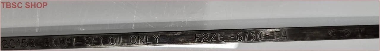 Engine Oil Dipstick for Ford Mustang (1982) E2ZE6750EA E2ZE 6750 EA