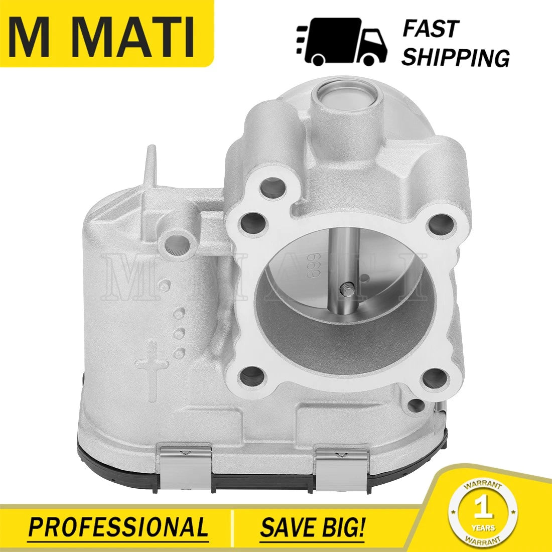 Throttle Body 1204455 for Polaris General Ranger 1000 RZR 570 900 Sportsman 570