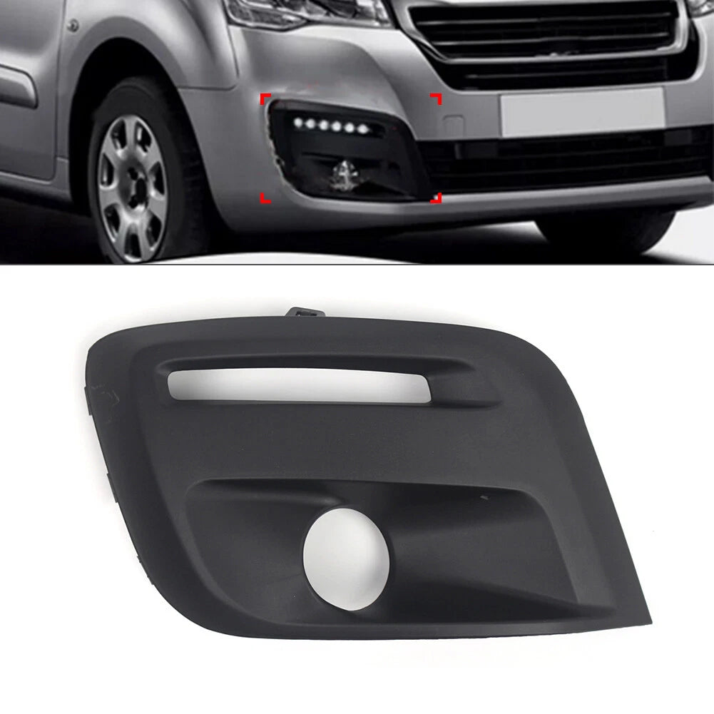 Front Right Fog Light Grills for Citroen Berlingo, Peugeot Partner (2015–2019)