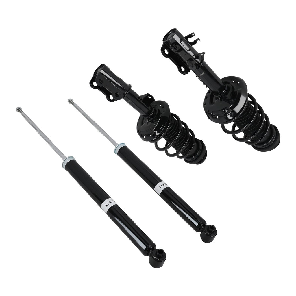 Quick Complete Struts Shock Coil Spring for Chevy Sonic (2012–2020) 1.4L 1.6L 1.8L