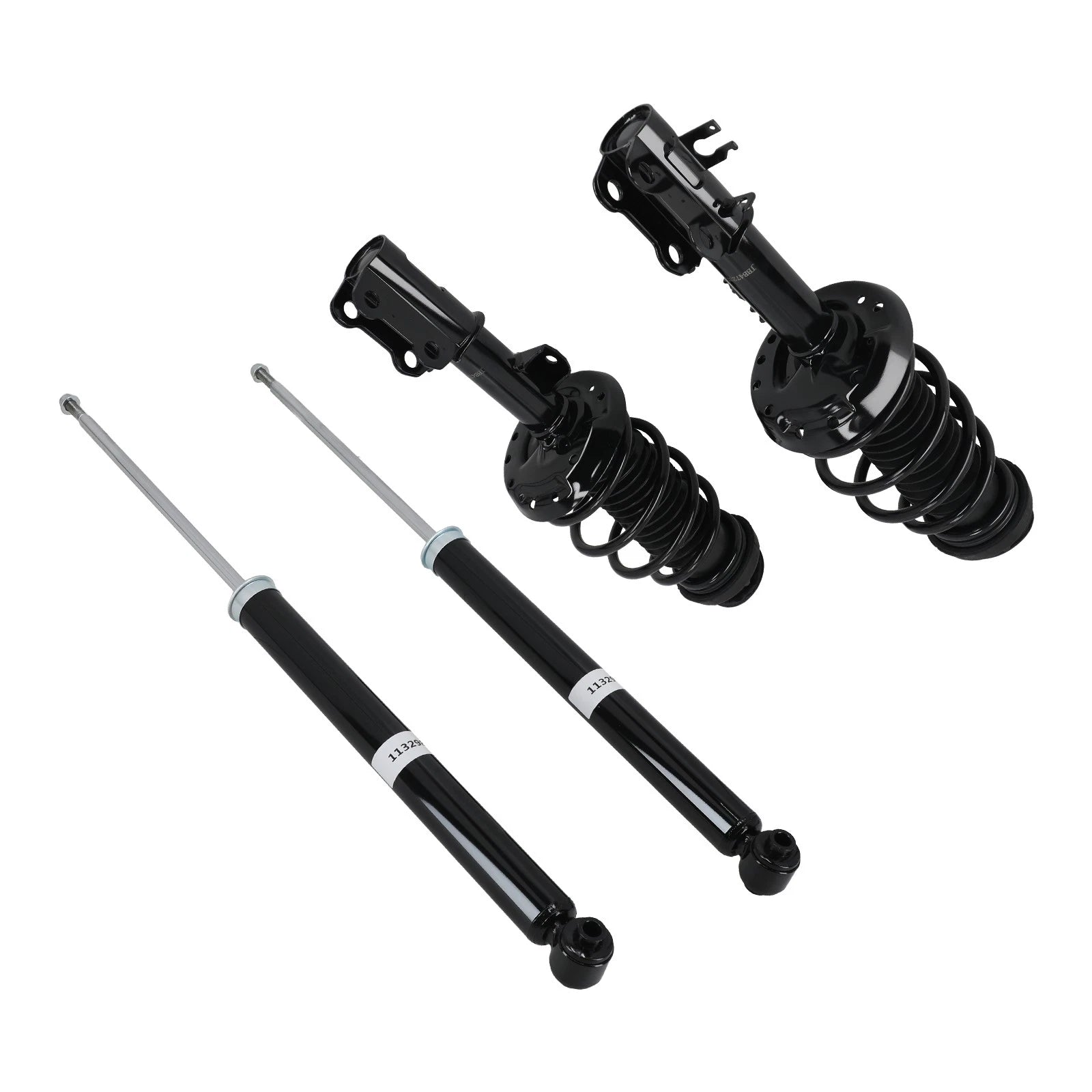 Quick Complete Struts Shock Coil Spring for Chevy Sonic (2012–2020) 1.4L 1.6L 1.8L