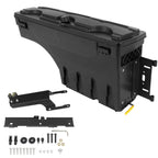 Set of 2 Bed Swing Storage Tool Boxes for Ford F150 (2015–2022)