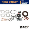 QD32 Full Overhaul Gasket Kit for Nissan QD32T QD32TI (Truck, Forklift) 10101-40K2K