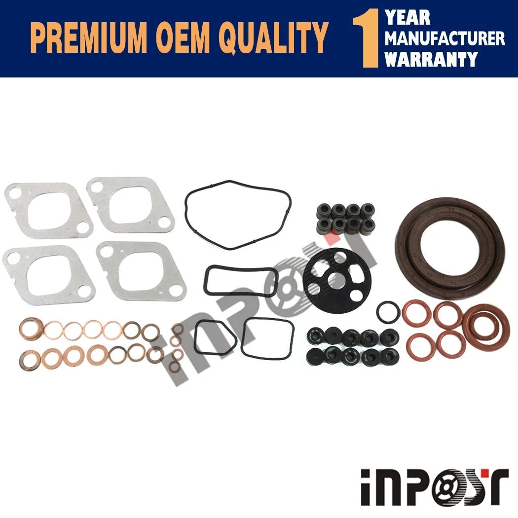 QD32 Full Overhaul Gasket Kit for Nissan QD32T QD32TI (Truck, Forklift) 10101-40K2K