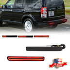 2X Smoke LED Rear Bumper Reflector for Land Rover Discovery (2005–2009)