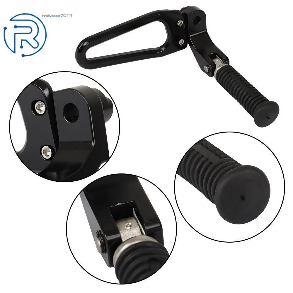 Rear Foot Rests Pedal Passenger Footpegs for BMW R18 Classic (2020–2023)