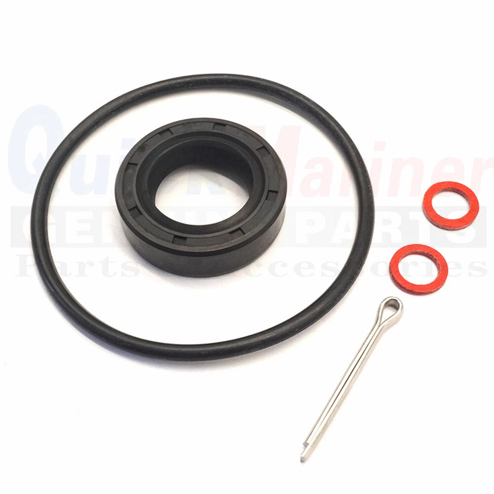 Propeller Shaft Seal Kit with Oil Seal 334602230, O-Ring 345601030 for Tohatsu