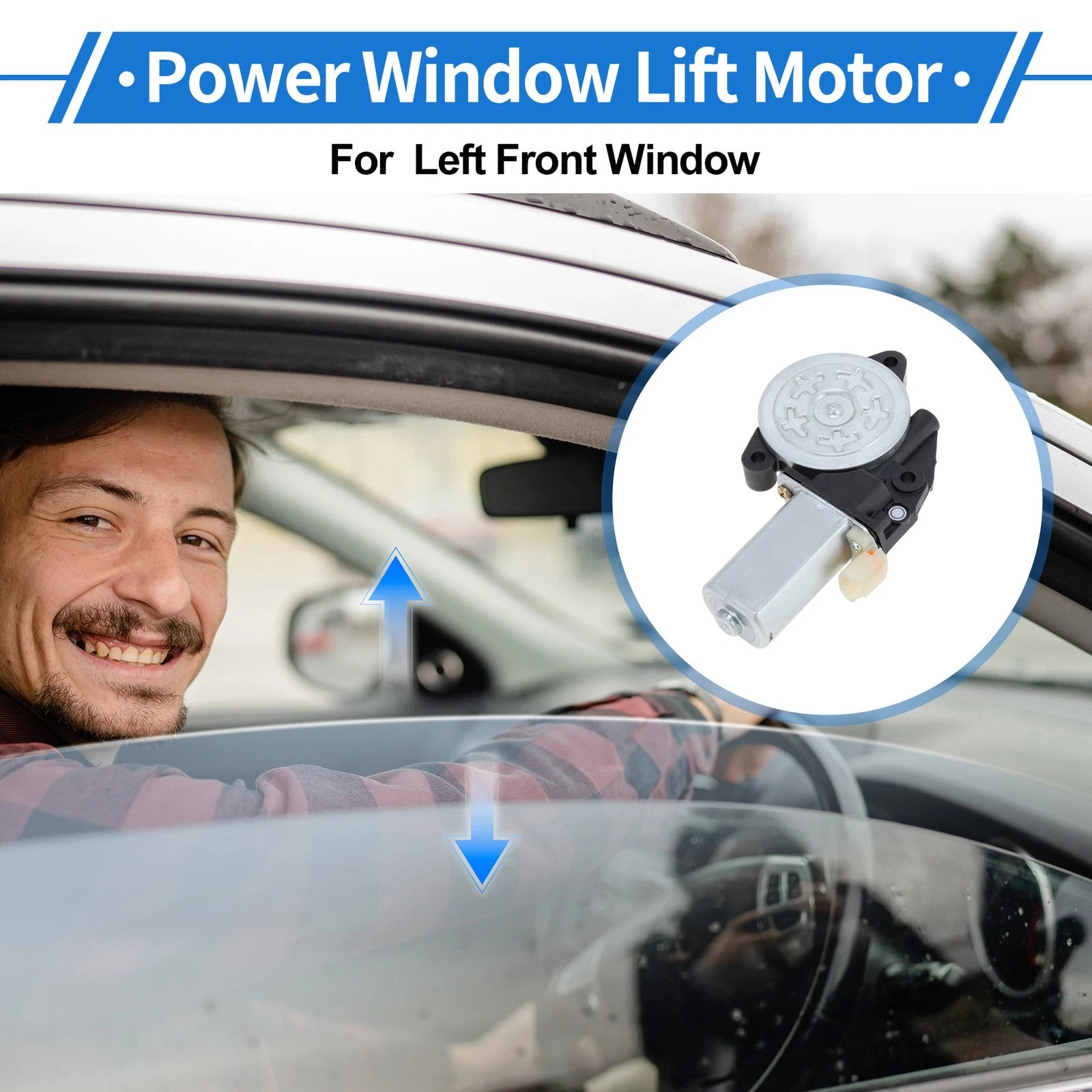 Power Window Regulator Lift Motor for KIA Spectra 5 (2005–2009) No.742752/824502F000